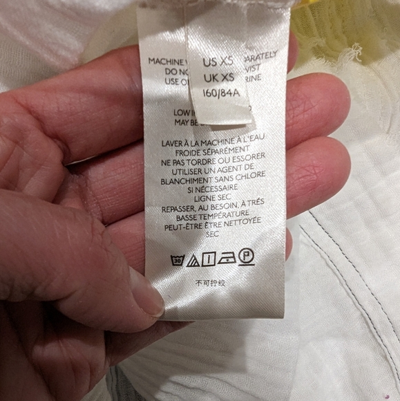 Free People White Button Down Shirt - Picture 10 of 13